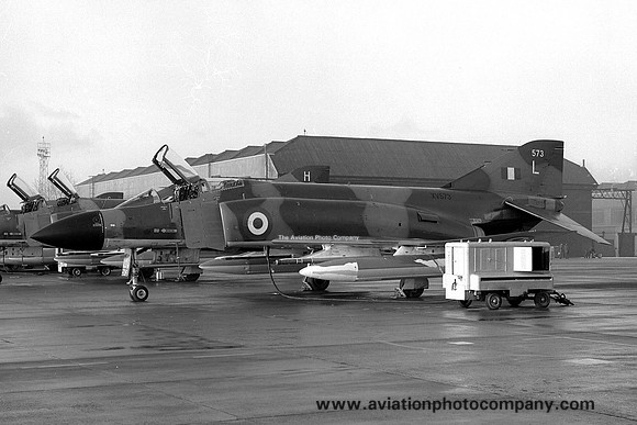 RAF McDonnell F-4K Phantom FG.1 XV573/L (1970)