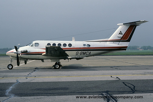 British Car Auctions (Aviation) Beech 200 King Air G-BMCA (1985)