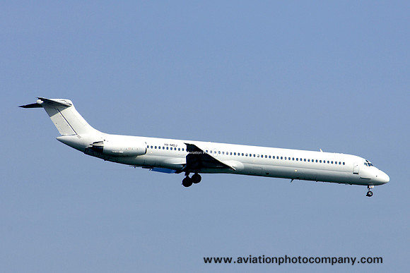 JeTran Air McDonnell Douglas MD-81 YR-MDJ (2008)