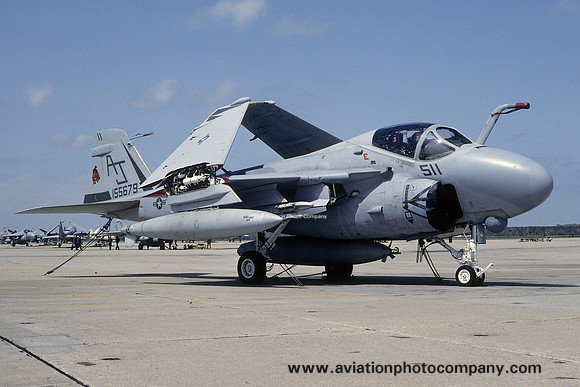 US Navy VA-65 Grumman A-6E Intruder 155679/AJ-511 (1992)