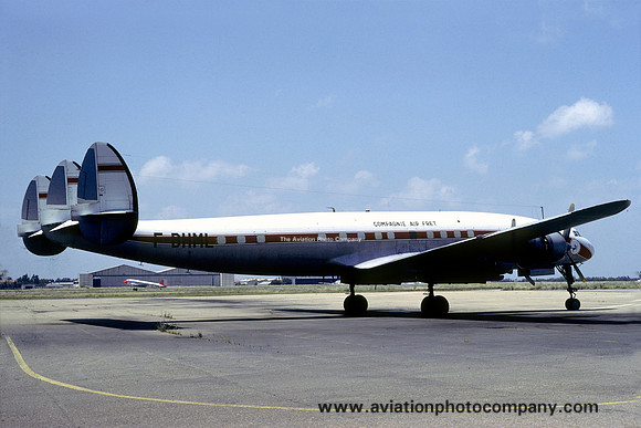Compagnie Air Fret Lockheed L-1049 F-BHML