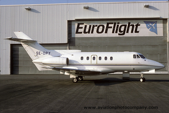 Hawker Siddeley HS125-700 SE-DPY (1993)