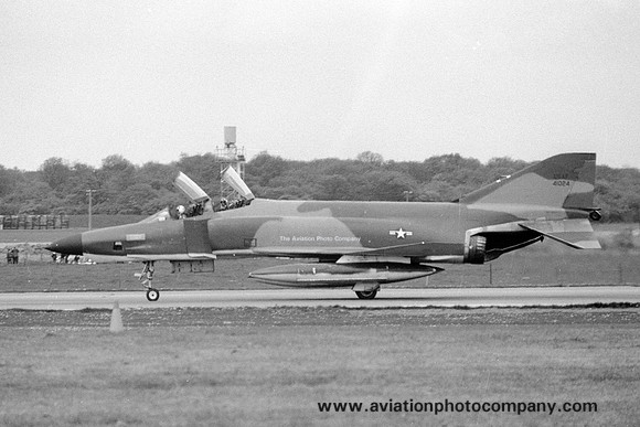 USAF 10 TRW McDonnell RF-4C Phantom 64-1024 (1968)