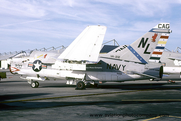 US Navy VA-22 LTV A-7E Corsair 156811/NL-300 (1979)