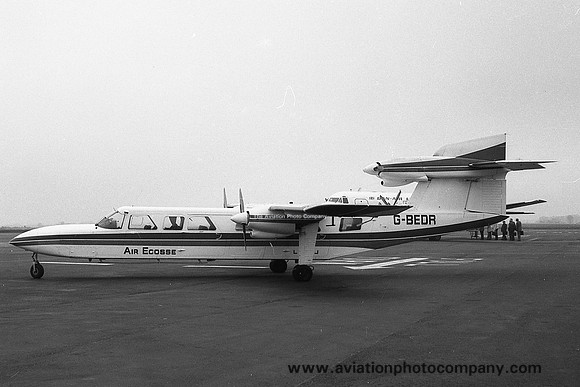 Air Ecosse Britten Norman BN-2 Trislander G-BEDR (1980)