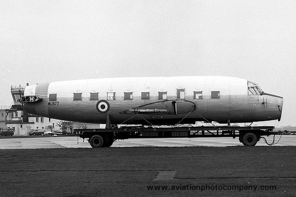 RAF Vickers Varsity T.1 WL677 (1968)