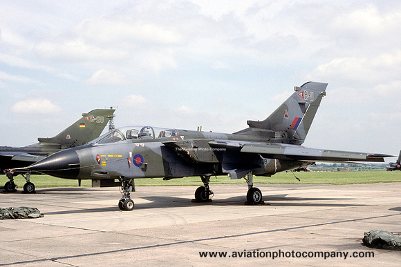 RAF TTTE A Squadron Panavia Tornado GR.1 ZA319/B-11 (1993)