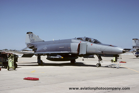USAF Indiana ANG 163 TFS McDonnell F-4E Phantom 68-0402/FW (1991)