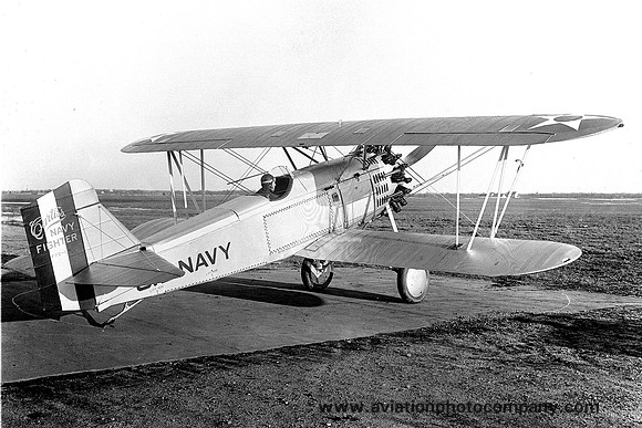 US Navy Curtiss F7C-1 Bi-Plane