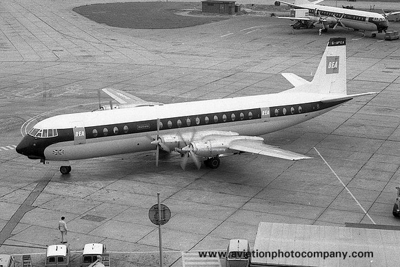 BEA Vickers Vanguard G-APEA (1961)