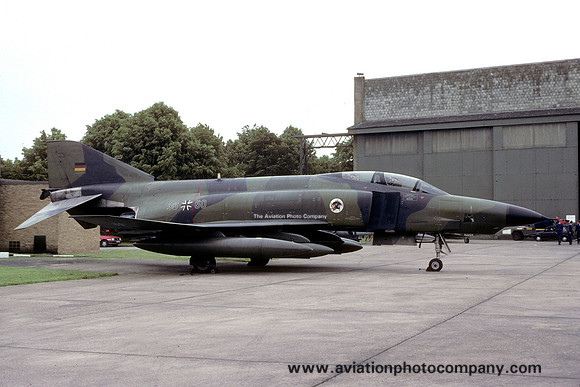 West German Air Force AKG52 McDonnell RF-4E Phantom 35+60 (1988)