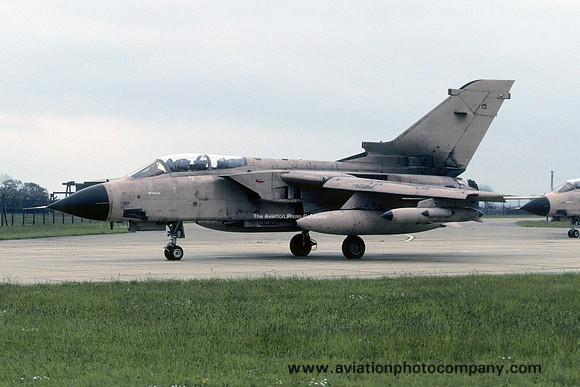 RAF 15 Squadron Panavia Tornado GR.1 ZA472/EE (1991)