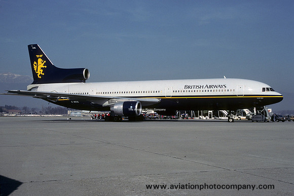 British Airways Lockheed Tristar G-BEAL (1990)