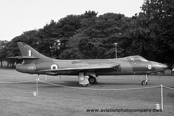 RAF CFS Hawker Hunter F.4 XF973