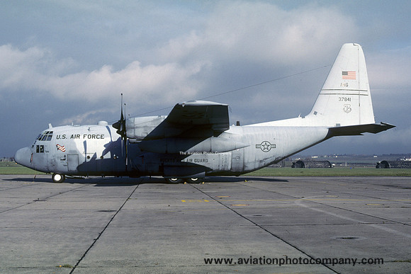 USAF Puerto Rico ANG 198 AS Lockheed C-130E Hercules 63-7841 (2000)