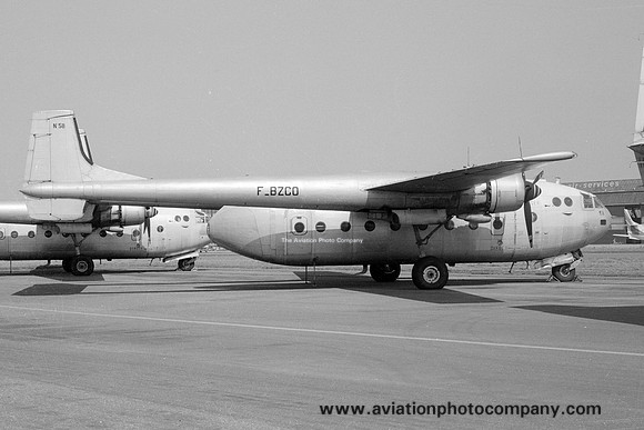 Ex French Air Force Nord Noratlas F-BZCO (1978)
