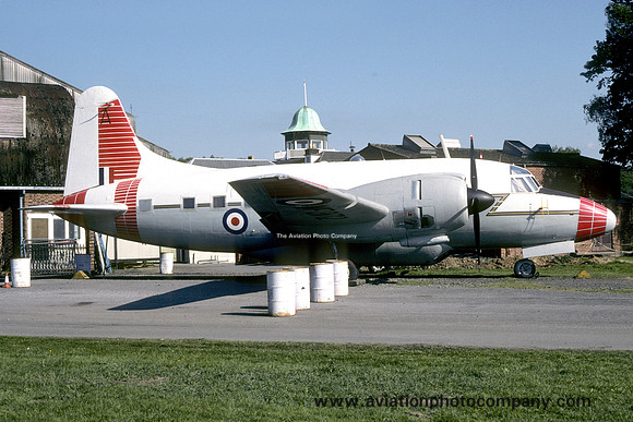 RAF Vickers Varsity T.1 WF372 at the Brooklands Museum (1993)