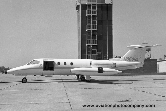 Redman Industries Learjet 25 N959RE (1971)