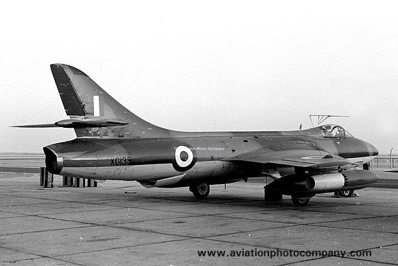 RAF 208 Squadron Hawker Hunter FGA.9 XG135 (1967)