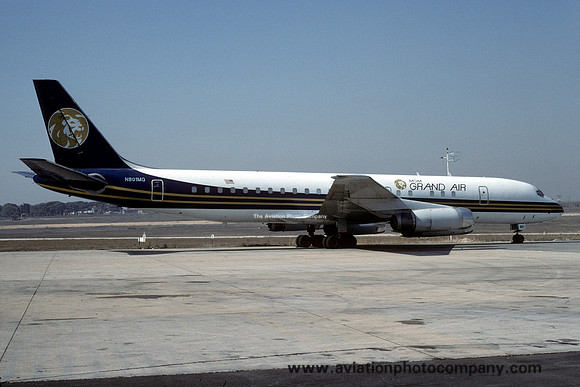 MGM Grand Air Douglas DC-8 N801MG (1993)