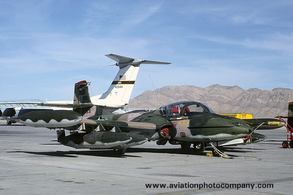 USAF AFRes 706 TFS Cessna A-37B Dragonfly 73-1081/NO (1981)