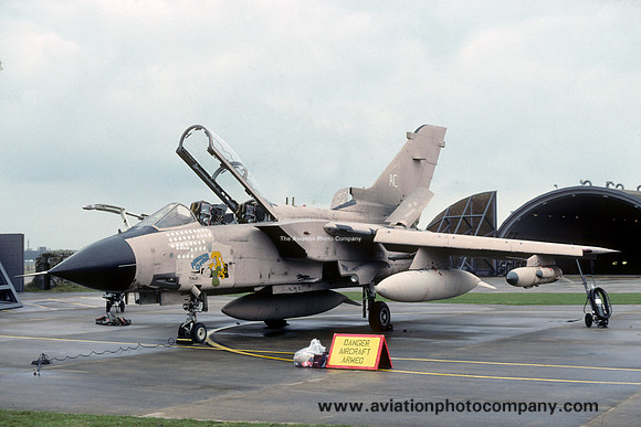 RAF 9 Squadron Panavia Tornado GR.1 ZD739/AC (1991)