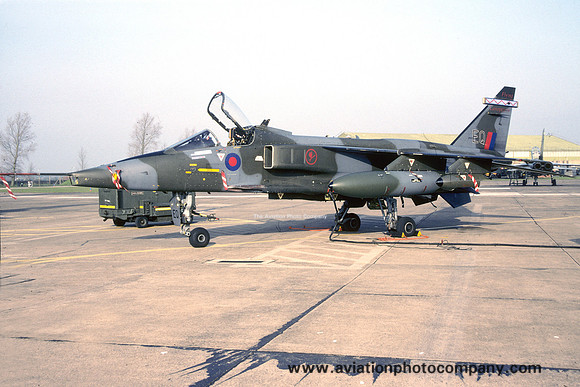 RAF 6 Squadron Sepecat Jaguar GR.1 XX752/EQ (1993)