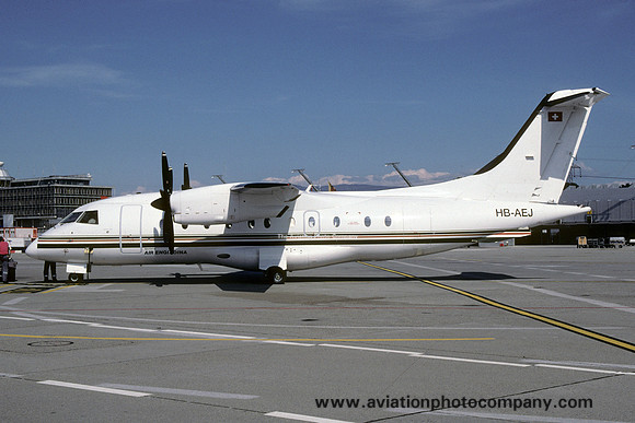 Air Engiadina Dornier Do328-100 HB-AEJ (2000)