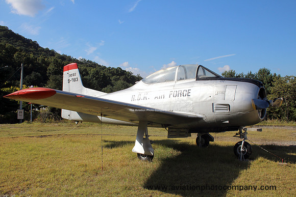 South Korean Air Force North American T-28A Trojan 51-7813 preserved at Seongmu (2015)