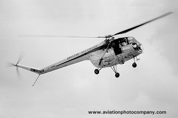 Bristol Sycamore G-AMWI