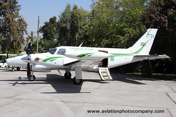 Chilean Carabineros Piper PA-31T C-51 (2016)