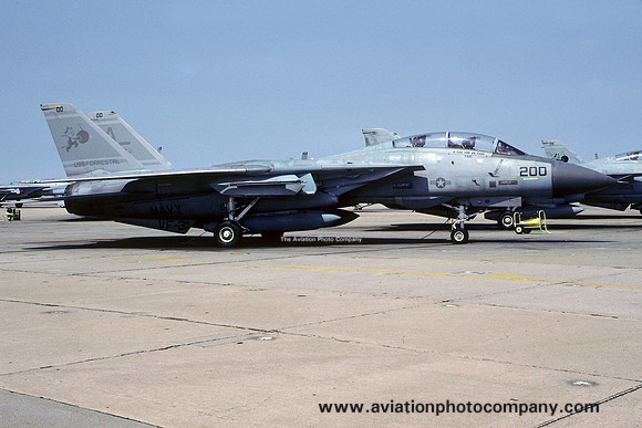 US Navy VF-31 Grumman F-14A Tomcat 161856/AE-200 (1991)
