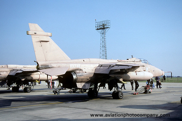 RAF Sepecat Jaguar GR.1 XX748 (1991)