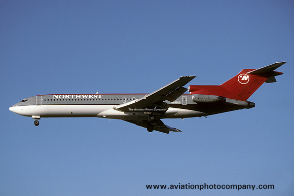Northwest Airlines Boeing 727-200 N286US (2000)