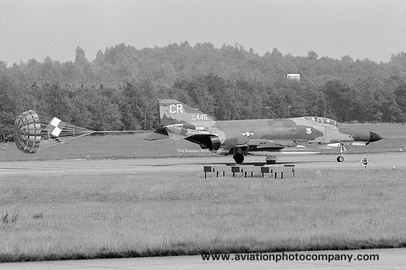 USAF 32 TFS McDonnell F-4E Phantom 68-0445/CR (1972)