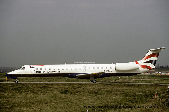 British Airways Embraer EMB-145 G-ERJA (2000)