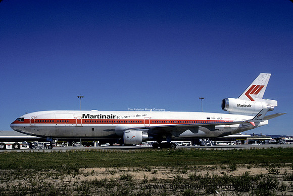 Martinair McDonnell Douglas MD-11 PH-MCP (1998)