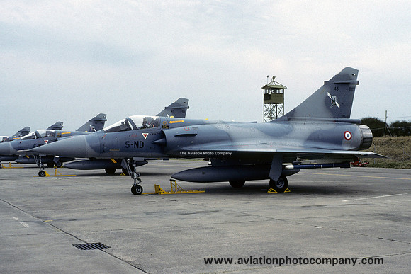 French Air Force EC5/1 Dassault Mirage 2000C 43/5-ND (1988)