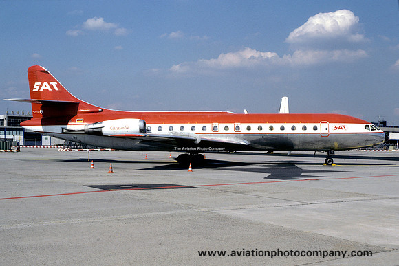 SAT Sud Caravelle D-ABAP (1982)