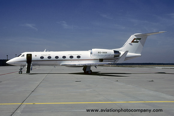 UAE Government Gulfstream IV A6-HHH (1999)