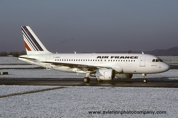 Air France Airbus A319-100 F-GRHH (2000)