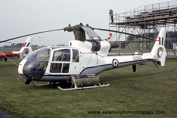 RAF 32 Squadron Westland Gazelle HT.3 XZ935 (1993)