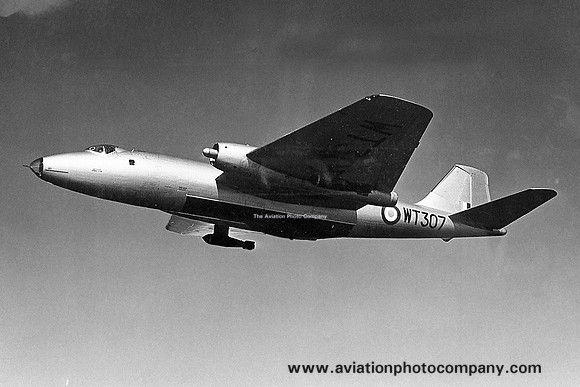 RAF English Electric Canberra B(I).6 WT307 (1955)