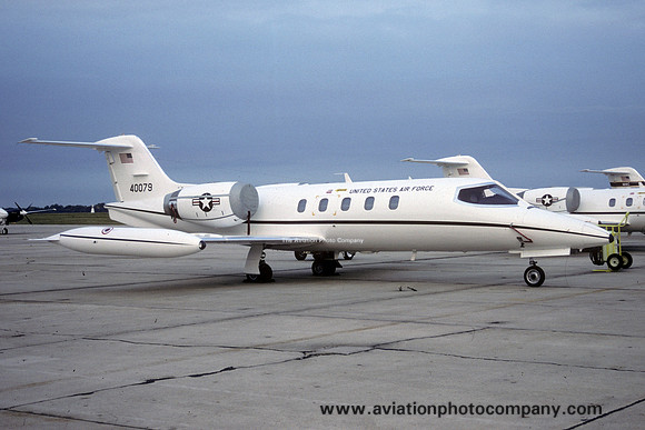 USAF 1401 MAS Learjet C-21A 84-0079 (1991)
