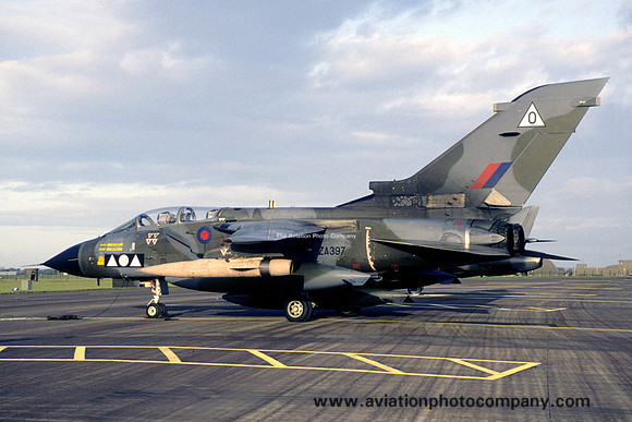 RAF 2 Squadron Panavia Tornado GR.1A ZA397/O (1992)