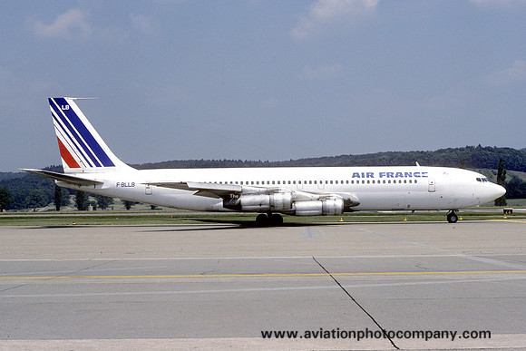 Air France Boeing 707-300B F-BLLB (1979)