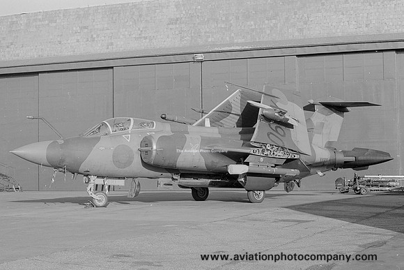 RAF 216 Squadron Blackburn Buccaneer S.2 XX900 (1979)