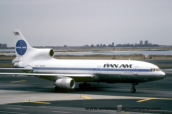 Pan American Lockheed Tristar N512PA (1983)