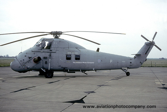 RAF 72 Squadron Westland Wessex HC.2 XT607 (1992)