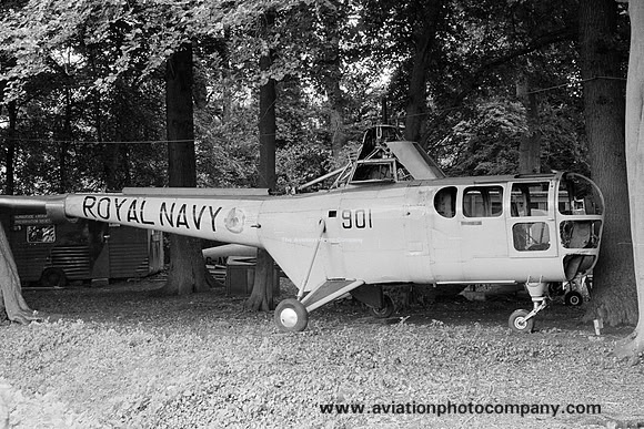 Royal Navy HAPS Westland Dragonfly WP503 (1979)